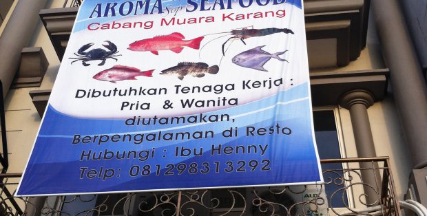 restoran seafood di Jakarta Utara