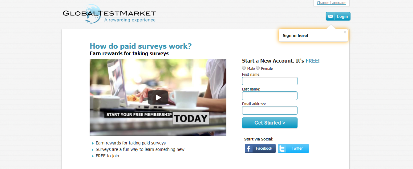Survey online Indonesia