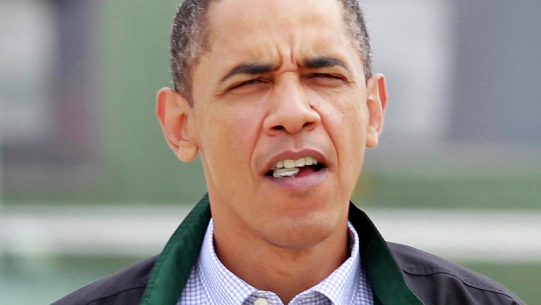 Bikin mulut sibuk dengan ngunyah, biar lupa ama rokok. (Obama ngunyah permen nikotin / mail.ru)
