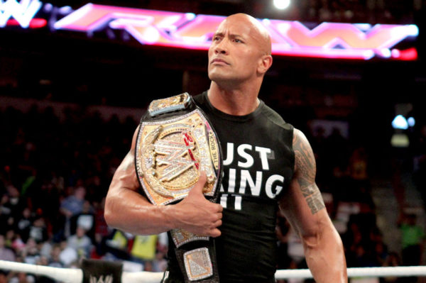 Dwayne Johnson - 3