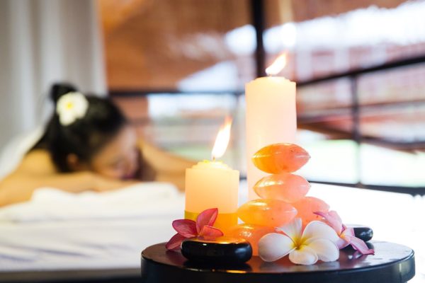 spa di rumah