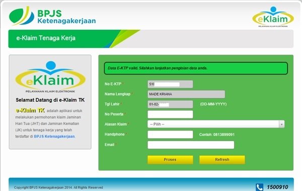 BPJS Ketenagakerjaan