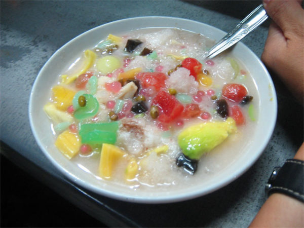 menu dessert