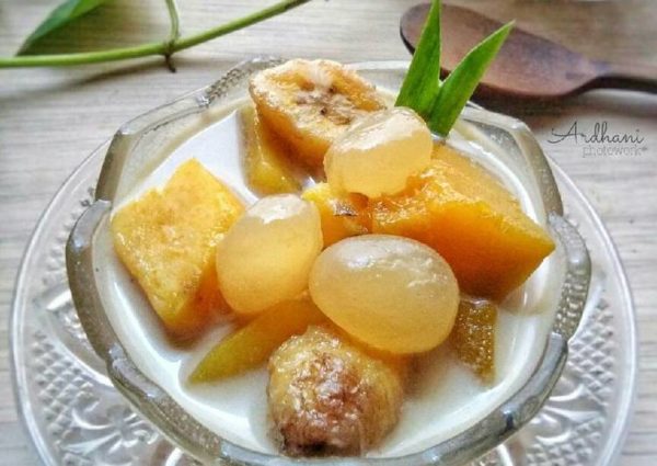 menu dessert
