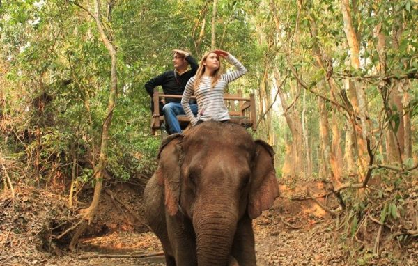 liburan di laos