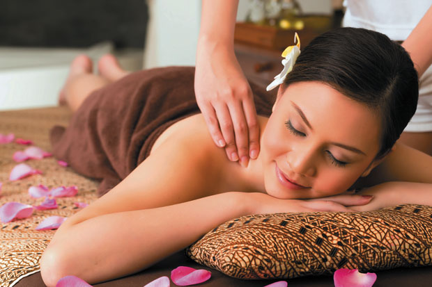 spa di rumah