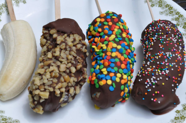 Menu dessert