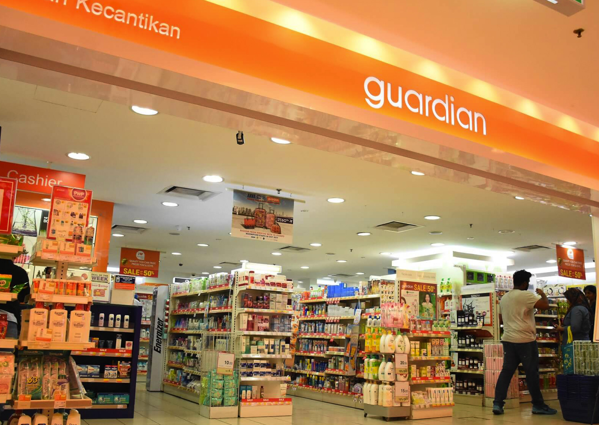  Daftar Harga Promo  Guardian Century dan Watsons Maret 2022