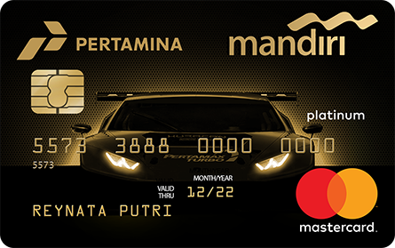 kartu kredit mandiri