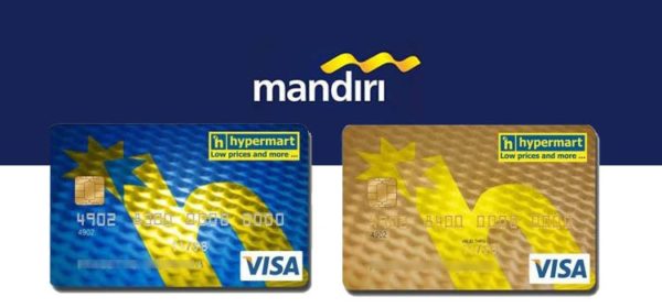 kartu kredit mandiri
