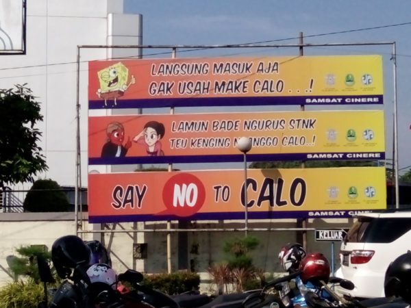 Biaya ganti plat motor