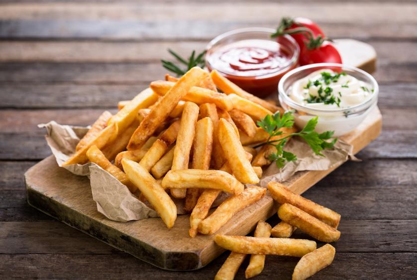 menu fast food