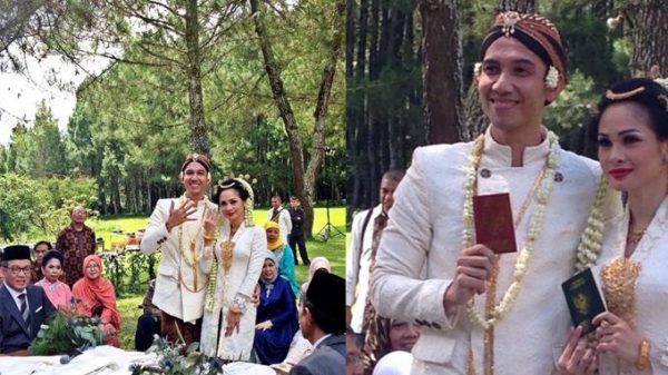 pernikahan artis terbaru 2017
