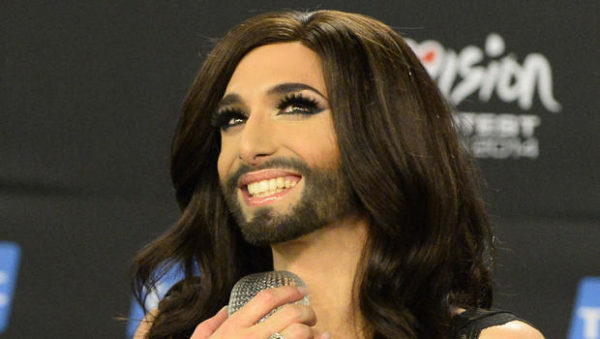 transgender model
