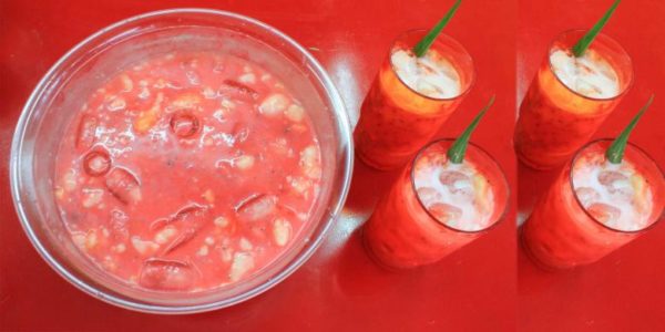 Resep minuman segar