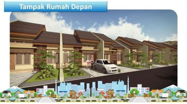 rumah tanpa DP