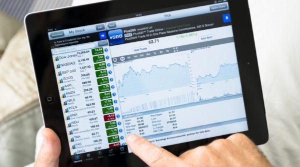 Trading saham (MOST Mandiri).