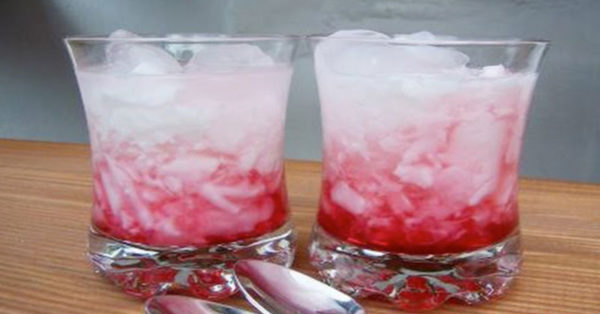 resep minuman segar