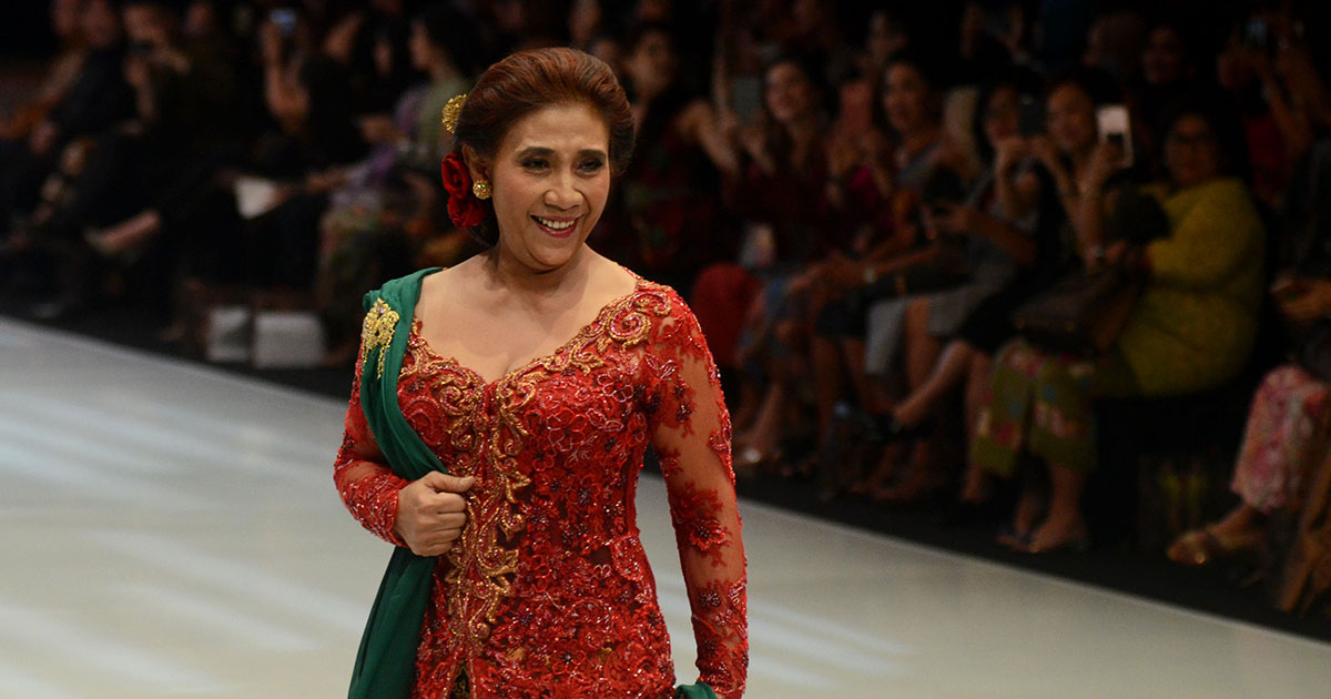 Multi Talenta Menteri Susi Pudjiastuti Pernah Jalani 5 Profesi Ini Lho<script async src=