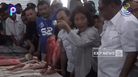 Menteri Susi Pudjiastuti