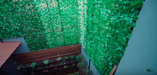 taman rumah