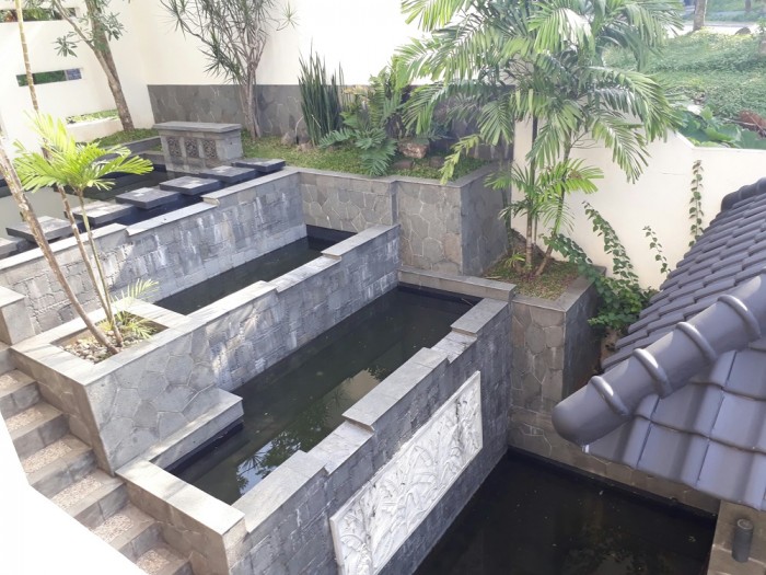 taman rumah