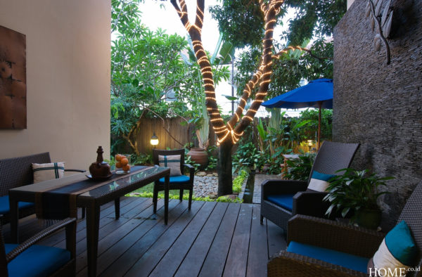 taman rumah