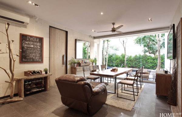rumah baim wong
