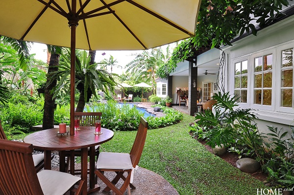 taman rumah