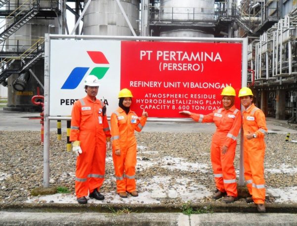 lowongan kerja Pertamina