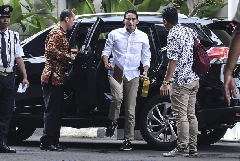 sandiaga uno
