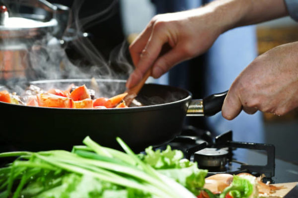 Memasak sendiri