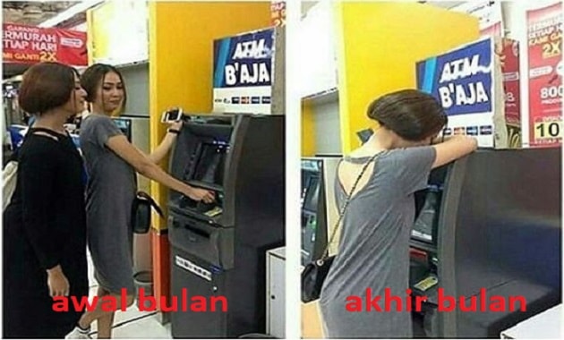 akhir bulan