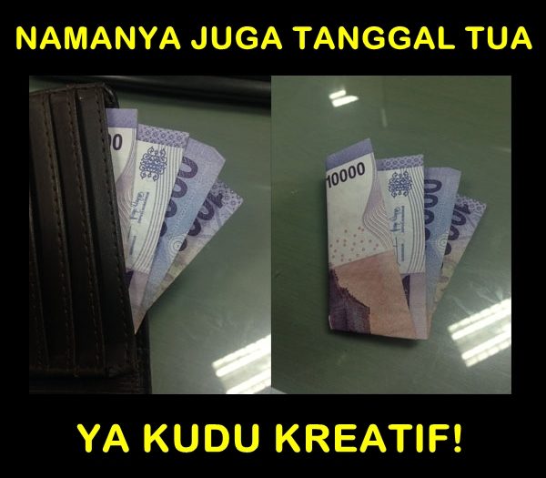 akhir bulan