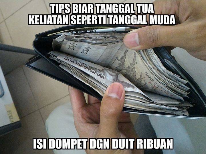 akhir bulan