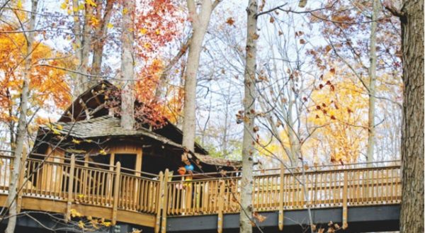 model rumah kayu panggung