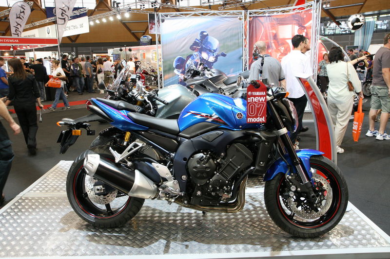 Yamaha FZ1. (Wikimedia Commons/ Glen MacLarty)