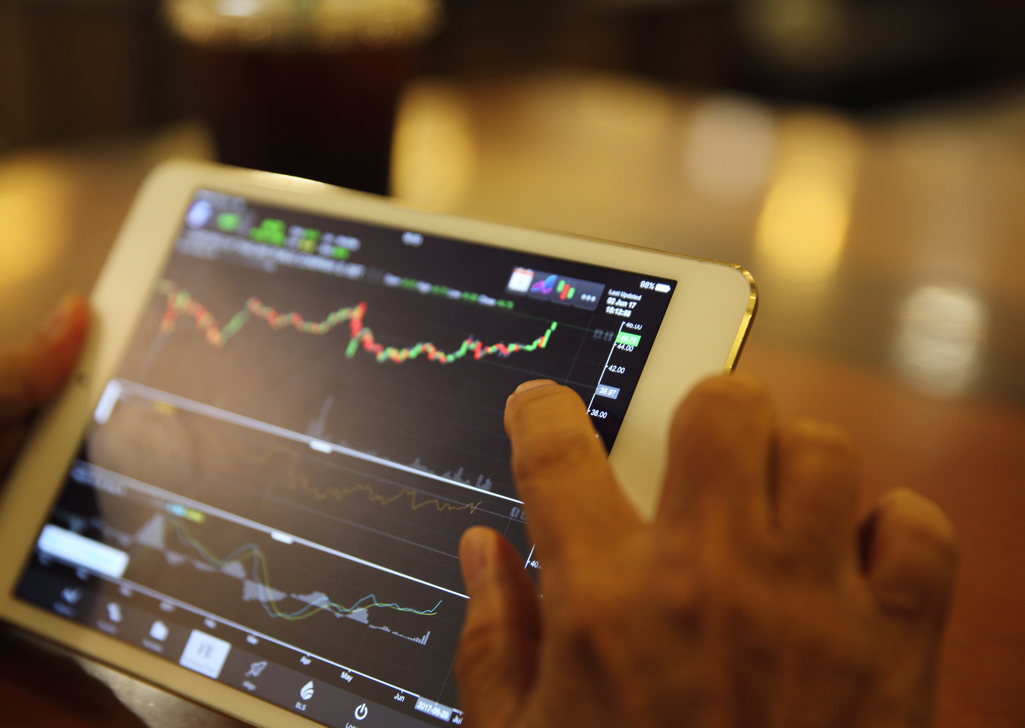 Beli saham dan reksadana