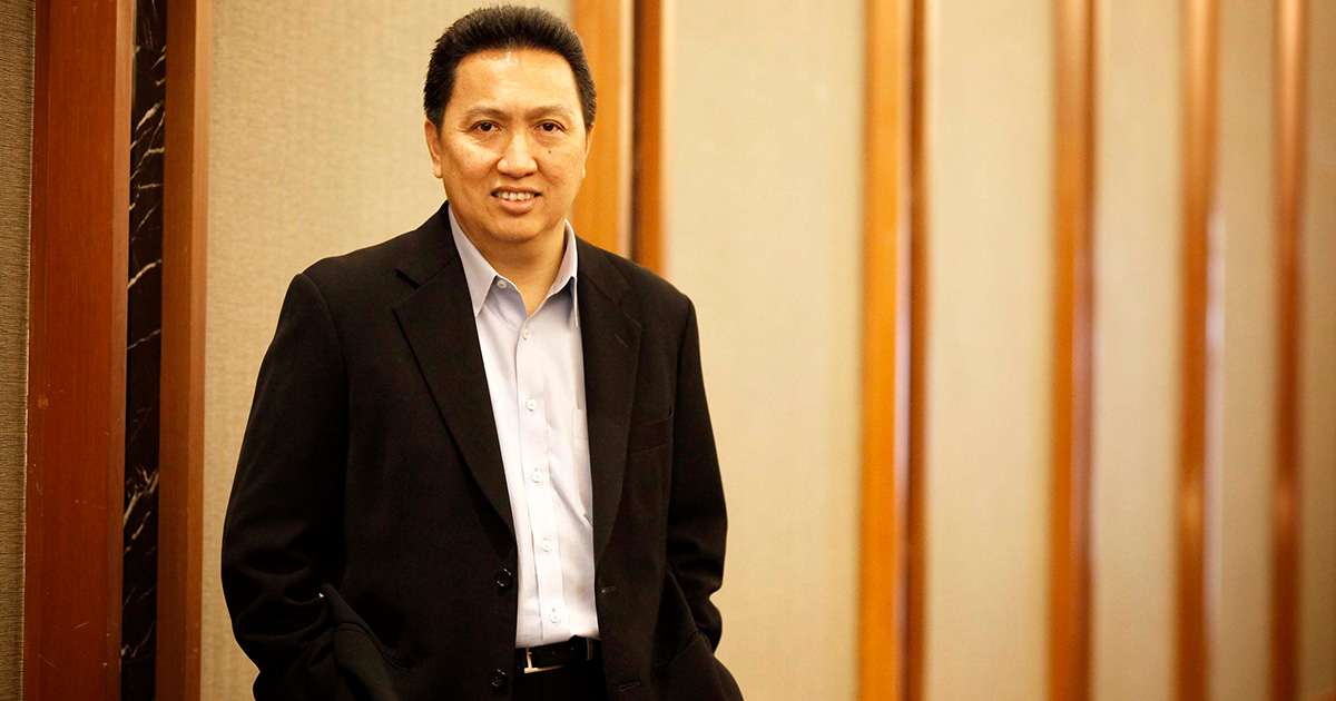 Garibaldi Thohir (TEMPO/Aditia Noviansyah)