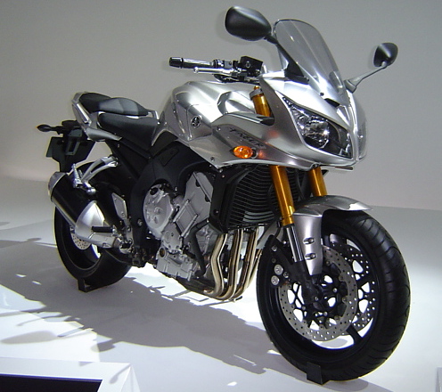 Yamaha FZ1. (Wikimedia Commons/PON)