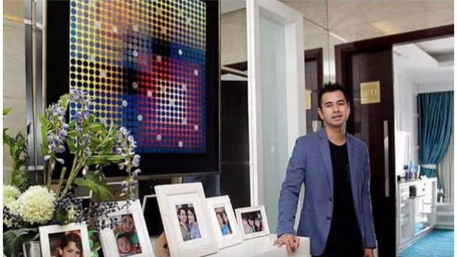 Apartemen Raffi Ahmad. (Viva)