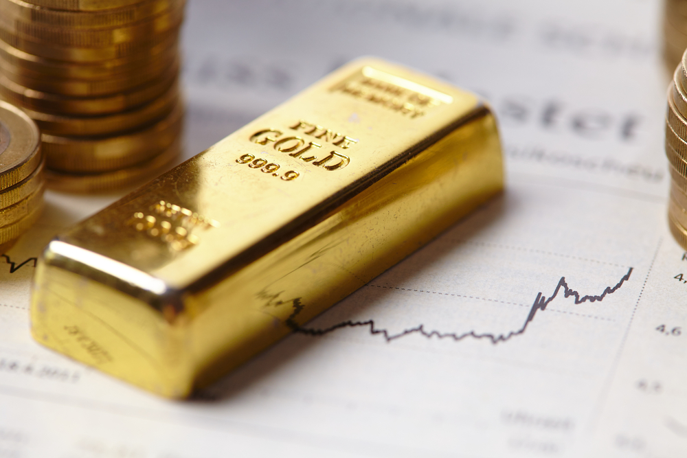 Investasi emas. (Shutterstock)