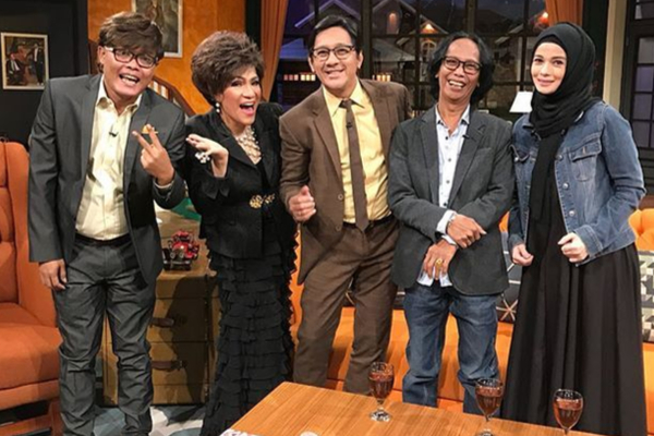 3 Komedian Indonesia yang Tajir Menyaingi Tukul
