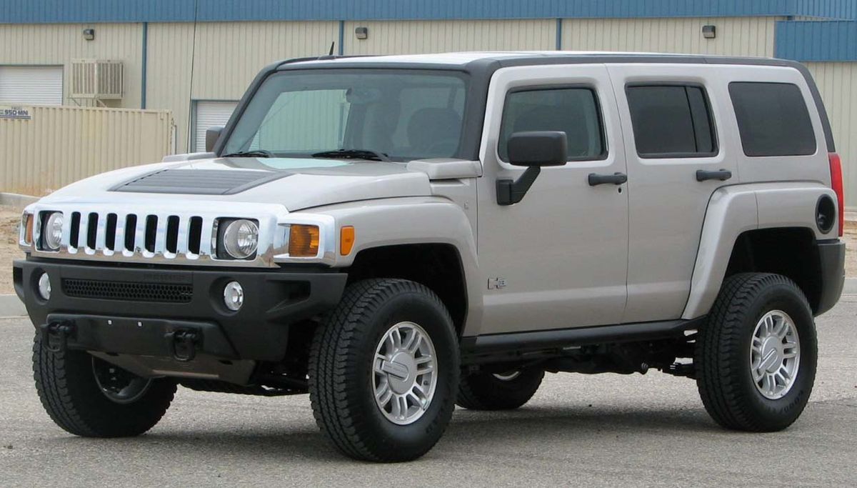 Hummer H3. (Wikimedia Commons)