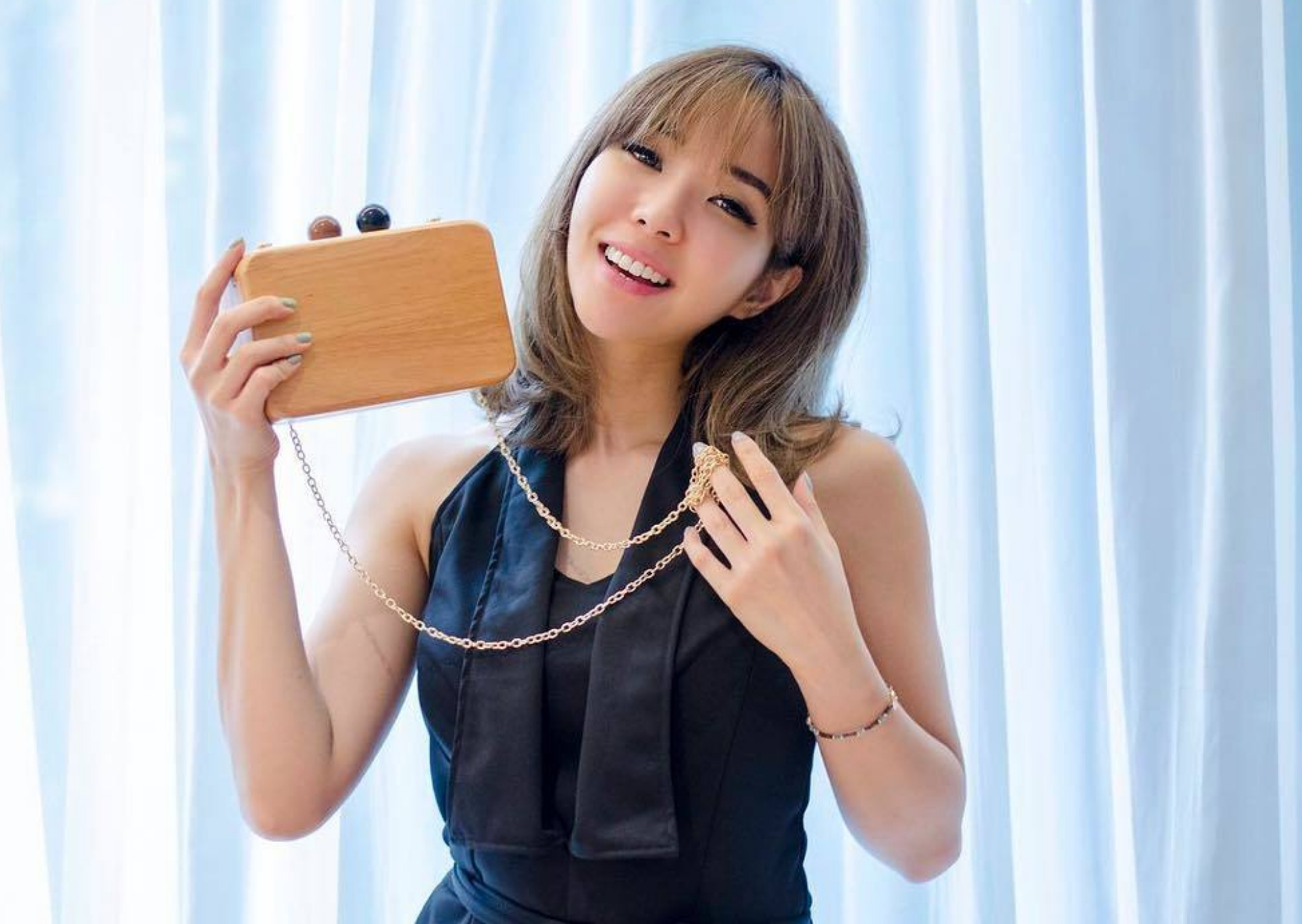 Ini Cara Gisel Tampil Cantik seperti Barbie