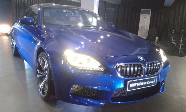 BMW M6 (Okezone)