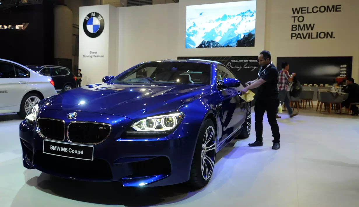 BMW M6 (Liputan6)