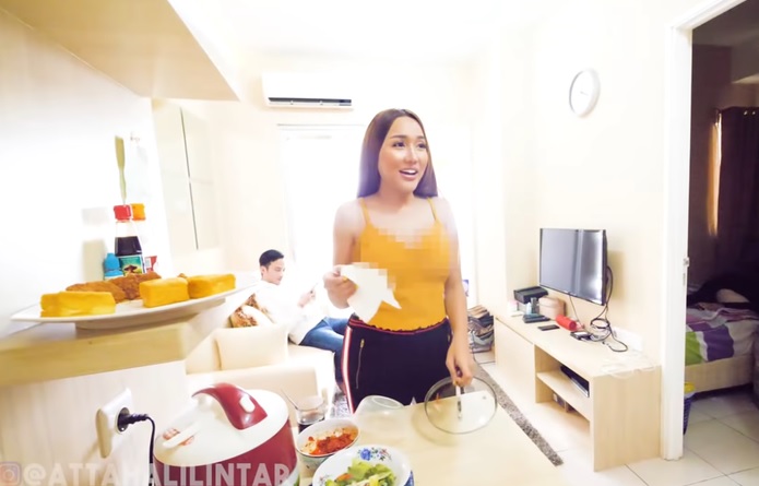 Atta Halilintar gerebek apartemen Lucinta Luna (YouTube Atta Halilintar)