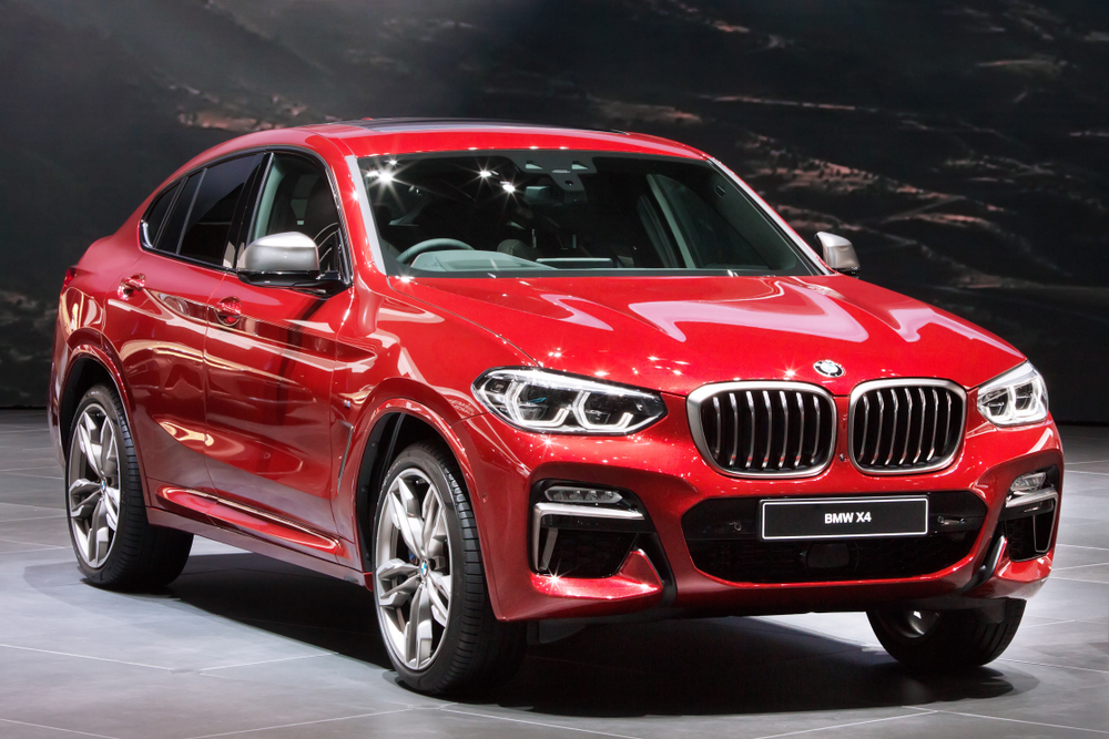 BMW X4. (Shutterstock)