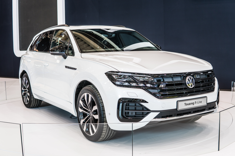 Volkswagen Touareg. (Shutterstock)
